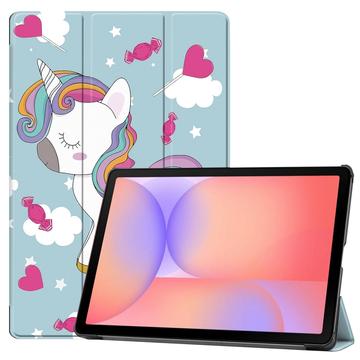 Étui Smart Folio Samsung Galaxy Tab S10 Lite Tri-Fold Series - Licorne