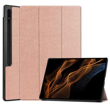 Étui à Rabat Smart Samsung Galaxy Tab S10 Ultra - Série Tri-Fold