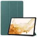 Étui à Rabat Smart Samsung Galaxy Tab S10+ - Série Tri-Fold - Vert