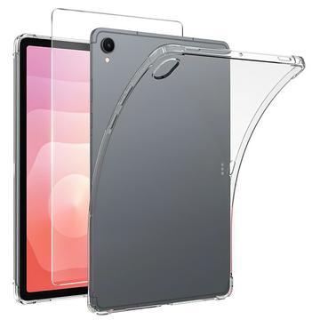 Coque Samsung Galaxy Tab S11 en TPU avec Protecteur d’Écran Saii 2-en-1