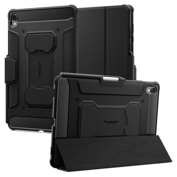 Étui à Rabat Samsung Galaxy Tab S11 Spigen Rugged Armor Pro - Noir