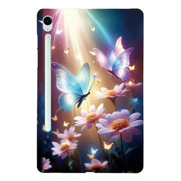 Coque Samsung Galaxy Tab S11 en TPU Stylish Ultra Fin - Papillon Floral