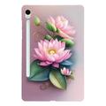 Coque Samsung Galaxy Tab S11 en TPU Stylish Ultra Fin - Une rose