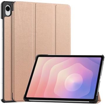 Étui Smart Folio Samsung Galaxy Tab S11 Tri-Fold Series - Rose Doré