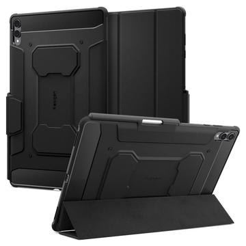 Étui à Rabat Samsung Galaxy Tab S11 Ultra Spigen Rugged Armor Pro - Noir