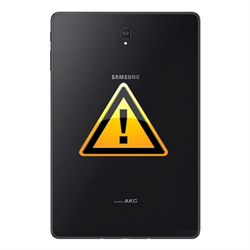 Réparation Cache Batterie pour Samsung Galaxy Tab S4 10.5 - Noir