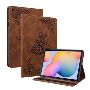 Étui Folio Samsung Galaxy Tab S6 Lite 2020/2022/2024 Butterfly Series