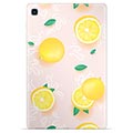 Coque Samsung Galaxy Tab S6 Lite 2020/2022/2024 en TPU - Motif Citron