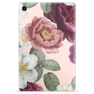 Coque Samsung Galaxy Tab S6 Lite 2020/2022/2024 en TPU - Fleurs Romantiques