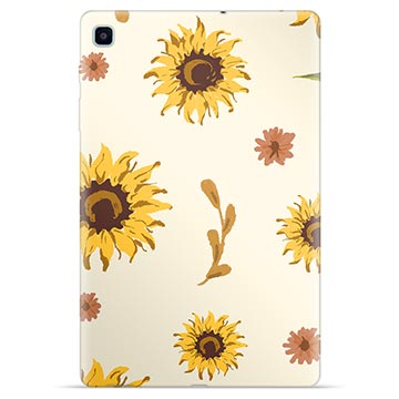 Coque Samsung Galaxy Tab S6 Lite 2020/2022/2024 en TPU - Tournesol