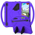 Coque Samsung Galaxy Tab S7+ Antichoc Portative pour Enfants - Violete