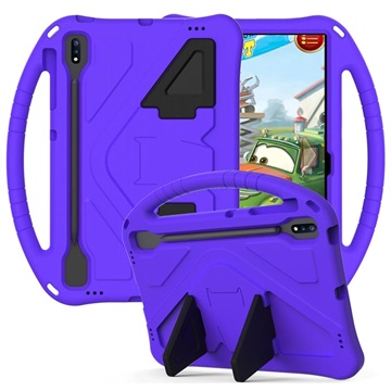 Coque Samsung Galaxy Tab S7+ Antichoc Portative pour Enfants