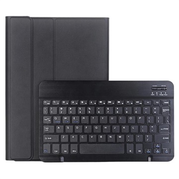 Étui Samsung Galaxy Tab S8 avec Clavier Bluetooth (Emballage ouvert - Excellent) - Noir