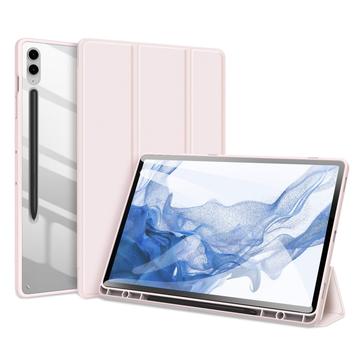 Étui à Rabat Samsung Galaxy Tab S9 FE+ Tri-Fold Intelligente Dux Ducis Toby