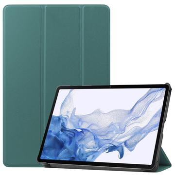 Étui à Rabat Smart Samsung Galaxy Tab S9 - Série Tri-Fold - Vert