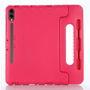 Samsung Galaxy Tab S9+/S9 FE+ Kids Carrying Shockproof Case - Rose Vif