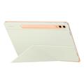 Étui Samsung Galaxy Tab S9+/S9 FE+ Book Cover Hybride EF-BX810POEGWW - Orange / Blanc