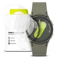 Protecteur d’Écran Samsung Galaxy Watch 4/5/6/7/FE en Verre Trempé - Ringke TG - 40mm - 4 Pcs.