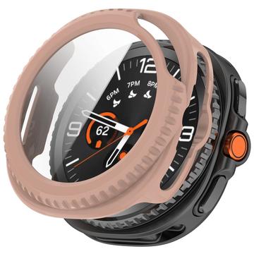 Coque Samsung Galaxy Watch8 Classic en Plastique avec Protecteur d\'Écran - 46mm