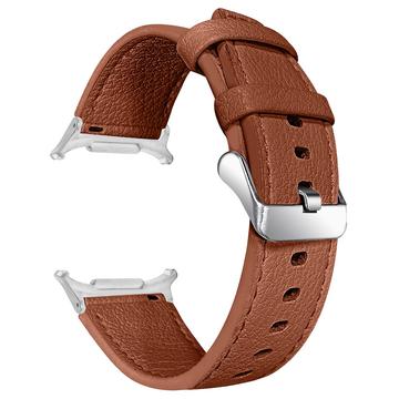 Bracelet en Cuir Samsung Galaxy Watch Ultra 2024/2025 avec Connecteurs - 47mm