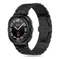 Bracelet en acier inoxydable Samsung Galaxy Watch Ultra 2024/2025 Tech-Protect - 47mm - Noir