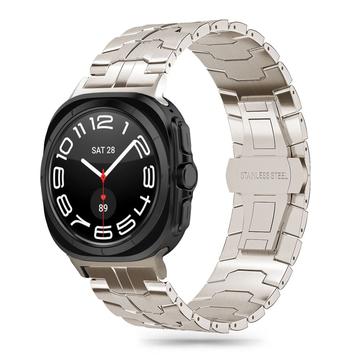 Bracelet en acier inoxydable Samsung Galaxy Watch Ultra Tech-Protect - 47mm - Titane