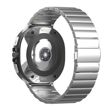 Bracelet de remplacement Samsung Galaxy Watch Ultra 2024/2025 en titane - 47mm - Argenté