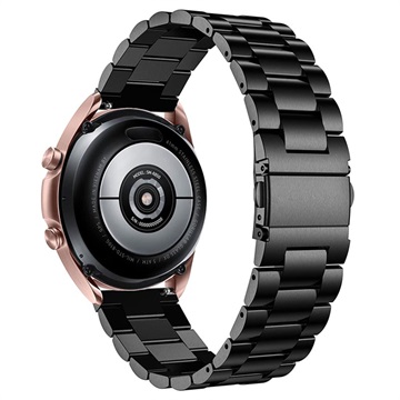 Bracelet Samsung Galaxy Watch3 en Acier Inoxydable - 41mm - Noir