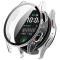 Étui Samsung Galaxy Watch4/5/FE Tech-Protect Defense360 avec protecteur d'écran - 40mm - Transparente