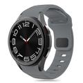 Bracelet en silicone Samsung Galaxy Watch4/5/5 Pro/6/7/FE Tech-Protect IconBand Line - Gris