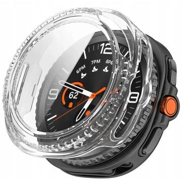 Étui Samsung Galaxy Watch8 Classic Tech-Protect Defense360 avec protecteur d\'écran - 46mm - Transparente