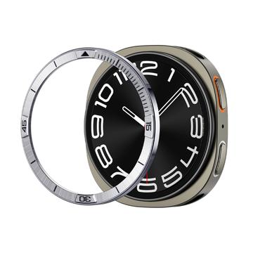 Samsung Galaxy Watch8 Spigen Bezel Tune Pilot - 44mm - Argenté