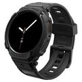 Coque Samsung Galaxy Watch8 en TPU Spigen Rugged Armor Pro - 44mm - Noire
