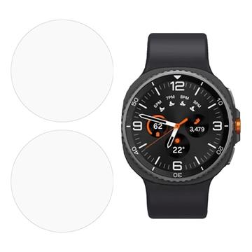Protecteur d’Écran Samsung Galaxy Watch8 en TPU - 2 pièces - 44mm