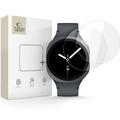 Protecteur d'écran en verre trempé Samsung Galaxy Watch8 Tech-Protect Glass Fit+ - 44mm - 2 Pcs. - Clair