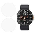 Protecteur d’Écran Samsung Galaxy Watch8 en Verre Trempé - 2 Pièces - 44mm - Clair