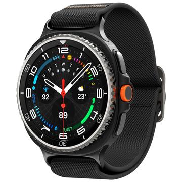 Sangle Samsung Galaxy Watch8/Watch8 Classic Spigen Lite Fit - 40/44/46mm - Noir