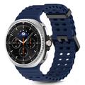 Bracelet en TPU Samsung Galaxy Watch8/Watch8 Classic - Tech-Protect Iconband Pro - 40/44/46mm - Bleu