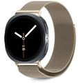Bracelet Samsung Galaxy Watch8/Watch8 Classic Tech-Protect Milanese - 40/44/46mm - Lumière stellaire