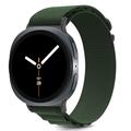 Bracelet Samsung Galaxy Watch8/Watch8 Classic Tech-Protect Nylon Pro - 40/44/46mm - Vert Armée