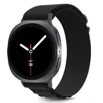 Bracelet Samsung Galaxy Watch8/Watch8 Classic Tech-Protect Nylon Pro - 40/44/46mm - Noir