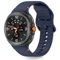 Bracelet en silicone Samsung Galaxy Watch8/Watch8 Classic Tech-Protect - 40mm/44mm/46mm - Bleu tempête