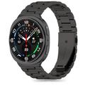 Bracelet en acier inoxydable Samsung Galaxy Watch8/Watch8 Classic Tech-Protect - 40/44/46mm - Noir