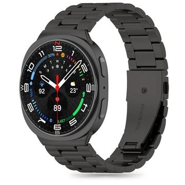 Bracelet en acier inoxydable Samsung Galaxy Watch8/Watch8 Classic Tech-Protect - 40/44/46mm - Noir