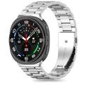 Bracelet en acier inoxydable Samsung Galaxy Watch8/Watch8 Classic Tech-Protect - 40/44/46mm - Argenté