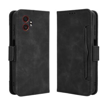 Étui portefeuille Samsung Galaxy XCover7 Pro Porte-Cartes - Noir