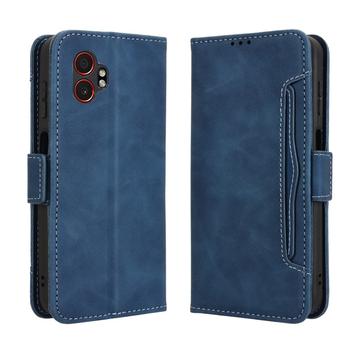 Étui portefeuille Samsung Galaxy XCover7 Pro Porte-Cartes - Bleu