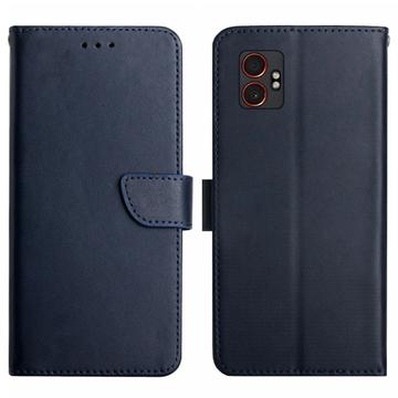 Étui Portefeuille Samsung Galaxy XCover7 Pro en Cuir avec Béquille