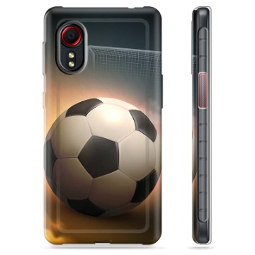 Coque Samsung Galaxy Xcover 5 en TPU - Football