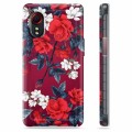 Coque Samsung Galaxy Xcover 5 en TPU - Fleurs Vintage